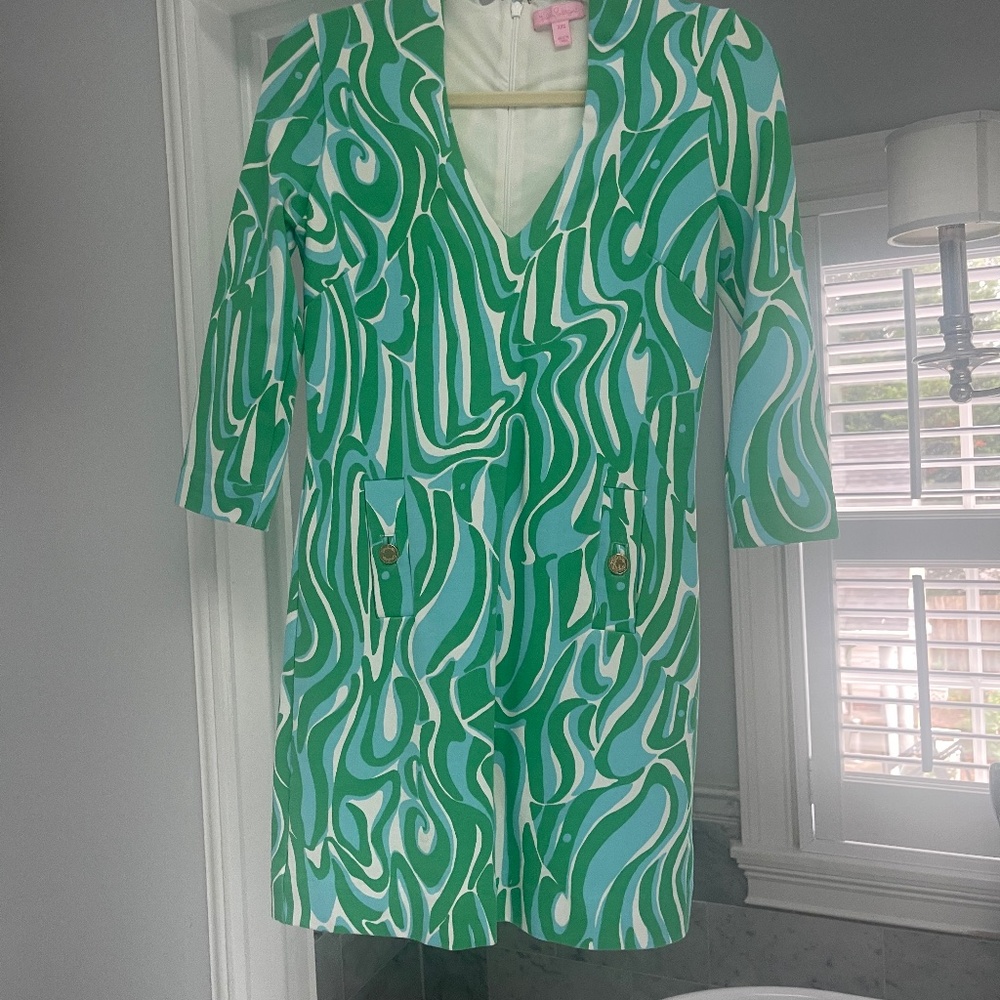 Long sleeve Lilly Pulitzer Dress xxs